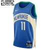 Dres Milwaukee Bucks Brook Lopez Nike 2023-24 City Edition Royal Swingman - Dječji